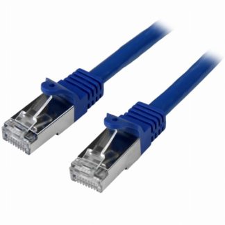 N6SPAT3MBL<BR>カテゴリ6 LANケーブル 3m ブルー ツメ折れ防止RJ45コネクタ S/FTP(2重シールドツイストペア)ケーブル<BR>スターテック・ドットコム㈱