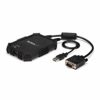 NOTECONS02X<BR>ノートパソコン - サーバ接続KVMコンソール(保護筐体入り) USB クラッシュカートアダプタ ファイル転送/ ビデオキャプチャ機能 USBバスパワー対応<BR>スターテック・ドットコム㈱