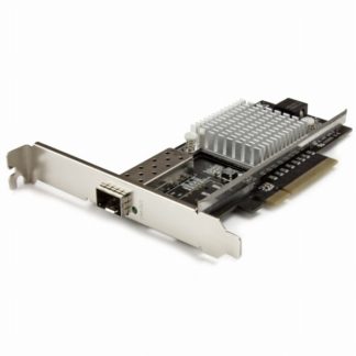PEX10000SFPI<BR>PCI Express接続SFP+対応10ギガビットイーサネットLANカード Intel 82599チップ シングル/マルチモードに対応 10Gigabit Ethernet 光ファイバーネットワークアダプタ NIC<BR>スターテック・ドットコム㈱