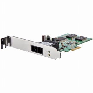 PEX1000MMSC2<BR>PCI Express対応マルチモード2芯SC光ファイバー使用ギガビットイーサネット ネットワークカードアダプタ NIC 550m<BR>スターテック・ドットコム㈱