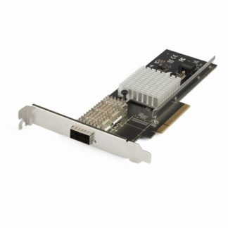 PEX40GQSFPI<BR>QSFP+サーバーNICカード PCI Express対応 Intel XL710チップ搭載 40Gbpsコンバージネットワークアダプタ<BR>スターテック・ドットコム㈱
