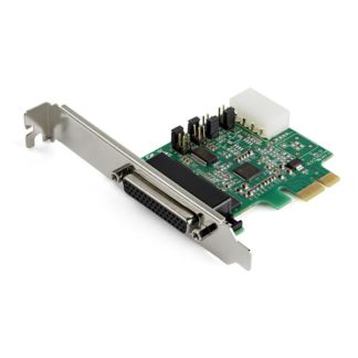PEX4S953シリアル4ポート増設PCI Expressカード 4xRS232Cポート拡張PCIe接続ボード 16950 UART内蔵 Windows&Linux対応スターテック・ドットコム㈱