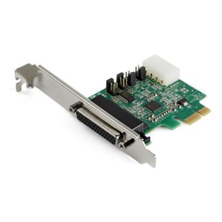 PEX4S953<BR>シリアル4ポート増設PCI Expressカード 4xRS232Cポート拡張PCIe接続ボード 16950 UART内蔵 Windows&Linux対応<BR>スターテック・ドットコム㈱