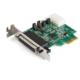 PEX4S953LP<BR>4ポートRS232Cシリアル増設PCI Expressカード 16950 UART ロープロファイルブラケット装備 256バイトFIFO<BR>スターテック・ドットコム㈱