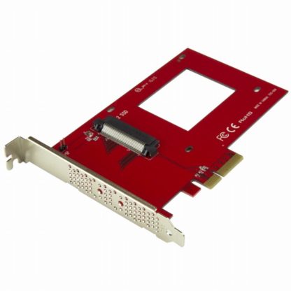 PEX4SFF86392.5インチU.2 NVMe SSD対応U.2 - PCIe変換アダプタ SFF-8639コネクタ搭載PCI Expressカード PCI Express 3.0 (4レーン)接続スターテック・ドットコム㈱