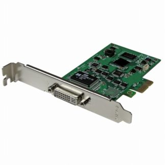 PEXHDCAP2フルHD対応PCIeキャプチャーボード HDMI/ VGA/ DVI/ コンポーネント対応 ハイビジョン対応 1080p ロープロファイル/ フルプロファイルの両方に対応スターテック・ドットコム㈱