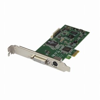 PEXHDCAP60L2フルHD対応PCI Expressビデオキャプチャーカード HDMI/DVI/VGA/コンポーネント入力対応 1080p 60fps 2ch HDMI/RCA ステレオオーディオ対応スターテック・ドットコム㈱