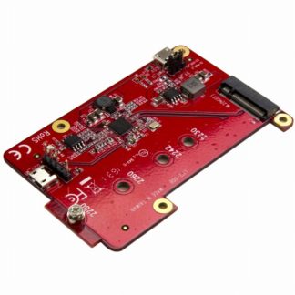 PIB2M21<BR>ラズベリーパイ/Raspberry Pi用USB - M.2 SATA変換基板 ラズパイ電子工作/開発ボード<BR>スターテック・ドットコム㈱