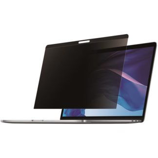 PRIVSCNMAC15<BR>覗き見防止プライバシーフィルター 15インチMacBook/Air対応 光沢&艶なし加工面 ブルーライトをカット 左右30度の視野角<BR>スターテック・ドットコム㈱