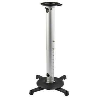 PROJCEILMNT2<BR>プロジェクター天吊り金具 天井設置用ハンガー 積載重量15kg 天井からの距離を128mm-578mmの範囲で調整可能なシーリングマウント<BR>スターテック・ドットコム㈱