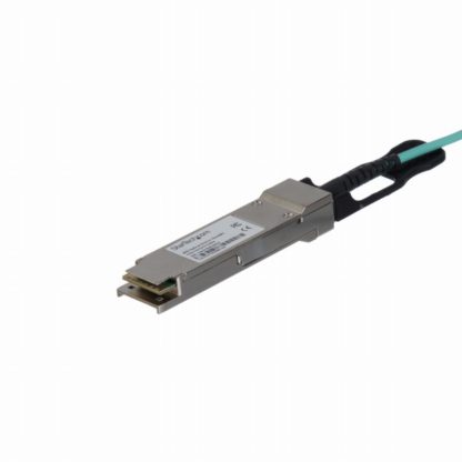 QSFP40GAO10MQSFP+ アクティブ光ケーブル 10m MSA準拠AOCケーブル 40GbEスターテック・ドットコム㈱