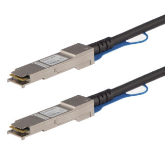 QSFP40GPC1MQSFP+ DAC Twinax ケーブル 1m MSA準拠 40GbEスターテック・ドットコム㈱