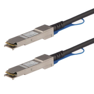 QSFP40GPC1M<BR>QSFP+ DAC Twinax ケーブル 1m MSA準拠 40GbE<BR>スターテック・ドットコム㈱