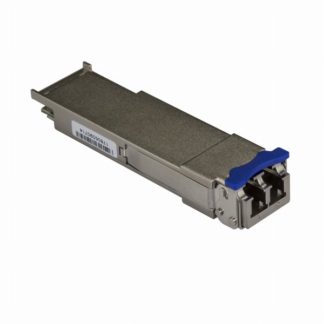 QSFP40LR4ST<BR>QSFP+モジュール 40GBase-LR4準拠 40Gbps 10km MSA準拠光トランシーバ<BR>スターテック・ドットコム㈱