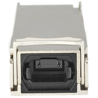 QSFP40SR4ST<BR>QSFP+モジュール 40GBase-SR4準拠 40Gbps 150m MSA準拠光トランシーバ<BR>スターテック・ドットコム㈱