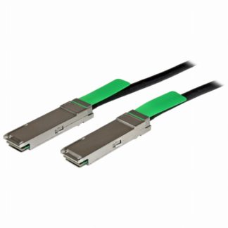QSFPMM2M<BR>QSFP+ DAC Twinax ケーブル 2m MSA準拠 40GbE<BR>スターテック・ドットコム㈱