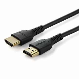 RHDMM2MP<BR>プレミアムハイスピードHDMIケーブル 2m Premium HDMI cable規格認証 HDMI 2.0準拠 イーサネット対応 4K/60Hz<BR>スターテック・ドットコム㈱