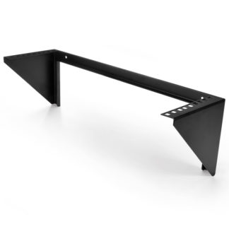RK319WALLV<BR>スチール製垂直型ラックマウントブラケット(3U/19インチ) ウォールマウント型ラックマウントアダプター 耐荷重57kg<BR>スターテック・ドットコム㈱