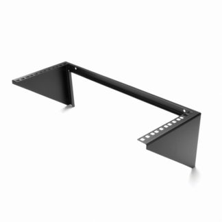 RK419WALLV<BR>スチール製垂直型ラックマウントブラケット(4U/19インチ) ウォールマウント型ラックマウントアダプター 耐荷重57kg<BR>スターテック・ドットコム㈱