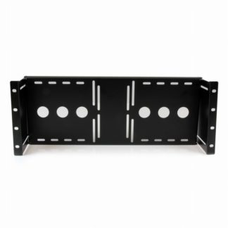 RKLCDBK<BR>19インチラック/キャビネット用VESAマウントアダプタ VESA規格LCDモニタ取付金具 ANSI/EIA RS310-D準拠<BR>スターテック・ドットコム㈱