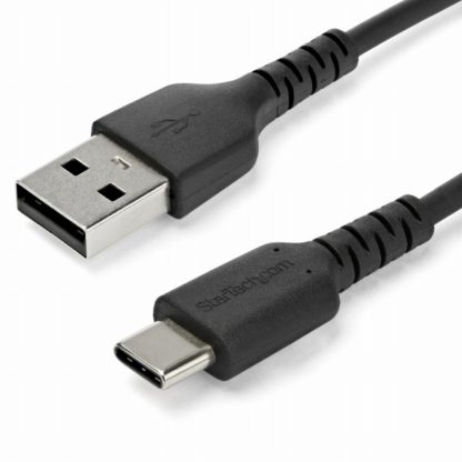 RUSB2AC2MB2m USB-A-USB-C ケーブル USB 2.0準拠 ブラックスターテック・ドットコム㈱