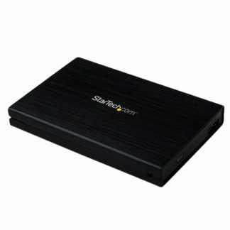 S2510BMU33<BR>アルミ製外付け2.5インチHDD / SSDケース USB 3.0-SATA 3.0 6Gbps ハードディスクケース UASP対応ポータブルHDDケース<BR>スターテック・ドットコム㈱