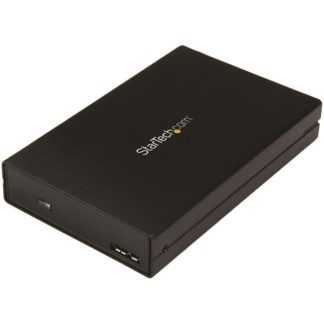 S251BU31315<BR>2.5インチSATA対応SSD/HDDケース USB 3.1(10Gbps) USB-CまたはUSB-Aポート接続対応 ドライブ高さ5mmから15mmに対応<BR>スターテック・ドットコム㈱