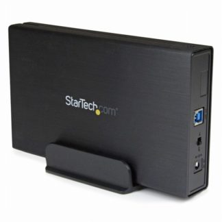 S3510BMU33外付け3.5インチHDDケース USB3.0接続SATA 3.0対応ハードディスクケース UASP対応 USB 3.0 タイプB - SATA レセプタクルスターテック・ドットコム㈱