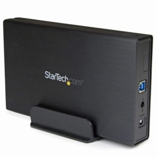 S351BU313<BR>外付け3.5インチSATA SSD/HDDケース USB 3.1Gen 2(10 Gbps) UASP対応<BR>スターテック・ドットコム㈱