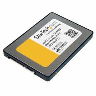 SAT2MSAT25<BR>Mini SATA-2.5インチSATA変換アダプタ mSATA SSD-SATA変換ケース 1x mSATA メスー1x SATA プラグ<BR>スターテック・ドットコム㈱