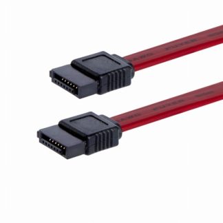 SATA12<BR>30cm シリアルATA / SATA ケーブル SATA (7ピン) オス - SATA (7ピン) オス<BR>スターテック・ドットコム㈱