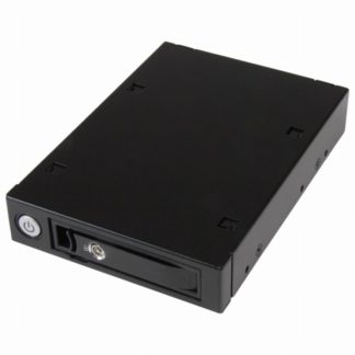 SATSASBP1252.5インチHDDハードディスクドライブ用モバイルラック リムーバブルケース付属 SATA 3.0 /SAS 2.0対応リムーバブルラックスターテック・ドットコム㈱