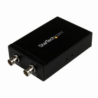 SDI2HDSDI - HDMIコンバーター 3G SDI - HDMIアダプタ SDIデイジーチェーンポート搭載 SDIソースを230m延長スターテック・ドットコム㈱