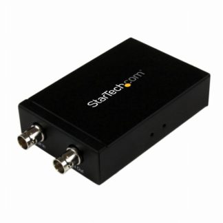 SDI2HD<BR>SDI - HDMIコンバーター 3G SDI - HDMIアダプタ SDIデイジーチェーンポート搭載 SDIソースを230m延長<BR>スターテック・ドットコム㈱