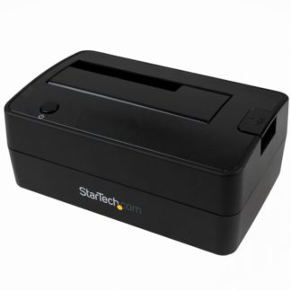 SDOCKU313<BR>クレードル式2.5/3.5インチHDD/SSDドッキングステーション USB 3.1 Gen 2(10Gbps)対応リーダーライター SATA 3.0/ UASP対応<BR>スターテック・ドットコム㈱