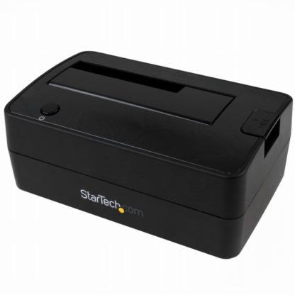 SDOCKU313クレードル式2.5/3.5インチHDD/SSDドッキングステーション USB 3.1 Gen 2(10Gbps)対応リーダーライター SATA 3.0/ UASP対応スターテック・ドットコム㈱