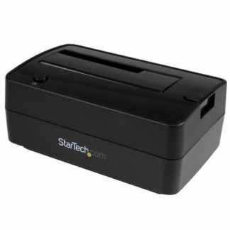 SDOCKU313E<BR>クレードル式2.5/3.5インチHDD/SSDドッキングステーション USB 3.1(10Gbps)/eSATA接続対応リーダーライター USB B-A変換/ USB B - C変換ケーブル同梱<BR>スターテック・ドットコム㈱