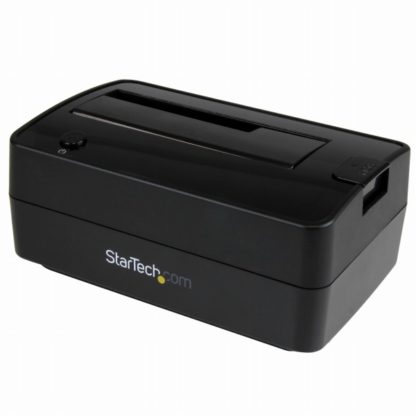 SDOCKU313Eクレードル式2.5/3.5インチHDD/SSDドッキングステーション USB 3.1(10Gbps)/eSATA接続対応リーダーライター USB B-A変換/ USB B - C変換ケーブル同梱スターテック・ドットコム㈱