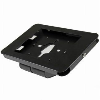 SECTBLTPOSiPad対応タブレットスタンド 盗難防止ロック付き 最大9.7インチタブレットに対応 デスクや壁面に取付け可能 スチール製ケーススターテック・ドットコム㈱