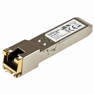 SFP1000TXST<BR>銅製SFPモジュール 1000BASE-TX準拠 1Gbps 100m MSA準拠 銅製トランシーバ<BR>スターテック・ドットコム㈱