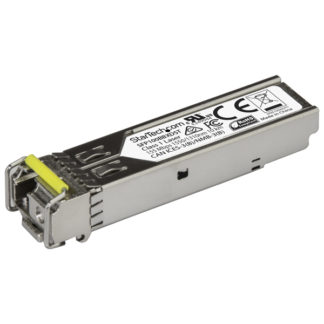 SFP100BBXDST<BR>SFPモジュール 100BASE-BX ダウンストリーム 100Mbps 10km MSA準拠光トランシーバ<BR>スターテック・ドットコム㈱