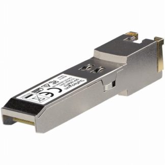 SFP10GBTST<BR>SFP+モジュール 10GBASE-T準拠 10Gbps 30m MSA準拠 銅製トランシーバ<BR>スターテック・ドットコム㈱
