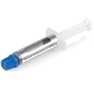 SILVGREASE1<BR>1.5g CPU用ヒートシンク接着用サーマル熱伝導シリコングリス 金属酸化物入り 注射器タイプ<BR>スターテック・ドットコム㈱