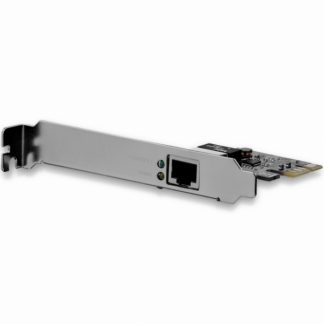 ST1000SPEX2ギガビットイーサネット 1ポート増設PCI Expressインターフェースカード 1x Gigabit Ethernet 拡張用PCIe LANカード/ボード PCIe対応Gigabit NIC ネットワークカードスターテック・ドットコム㈱