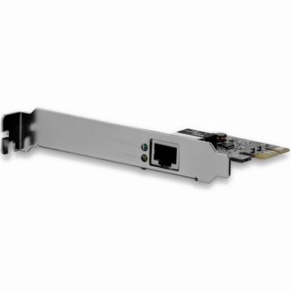 ST1000SPEX2<BR>ギガビットイーサネット 1ポート増設PCI Expressインターフェースカード 1x Gigabit Ethernet 拡張用PCIe LANカード/ボード PCIe対応Gigabit NIC ネットワークカード<BR>スターテック・ドットコム㈱