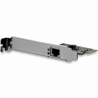 ST1000SPEX2ギガビットイーサネット 1ポート増設PCI Expressインターフェースカード 1x Gigabit Ethernet 拡張用PCIe LANカード/ボード PCIe対応Gigabit NIC ネットワークカードスターテック・ドットコム㈱
