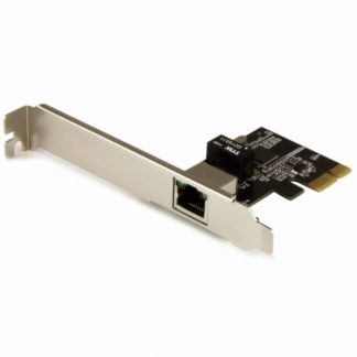 ST1000SPEXI<BR>1ポート ギガビットイーサネット増設PCI Expressカード(インテルチップセット使用) Gigabit Ethernetネットワークアダプタカード Intel I210 NIC<BR>スターテック・ドットコム㈱