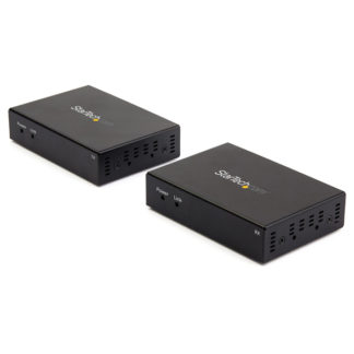 ST121HD20L<BR>HDMIエクステンダー カテゴリ6ケーブル使用 4K/60Hz対応 100m延長 HDMI over CAT6 Extender<BR>スターテック・ドットコム㈱