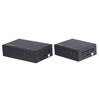 ST121HDBT20L<BR>HDMIエクステンダー Cat6ケーブル使用 Power Over Cable(POC)対応 4K/60Hzでは最大70m延長 1080p/60Hzでは最大100m延長<BR>スターテック・ドットコム㈱
