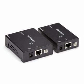 ST121HDBTE<BR>Cat5ケーブル対応HDMIエクステンダー延長器 最大70m HDBaseT規格対応 Power over Ethernet Ultra HD 4K<BR>スターテック・ドットコム㈱